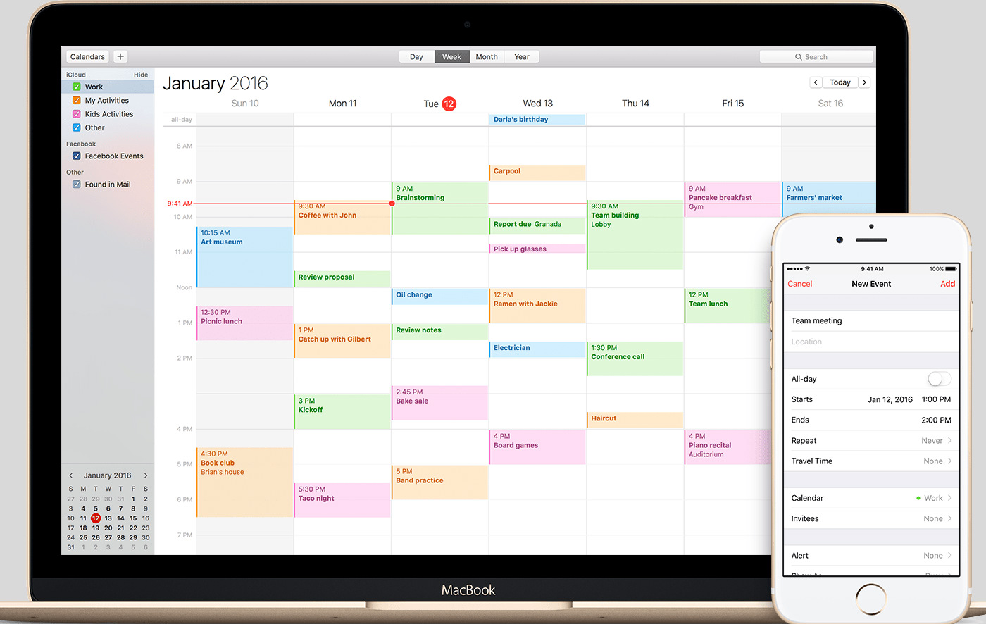 best calendar program for mac 2017